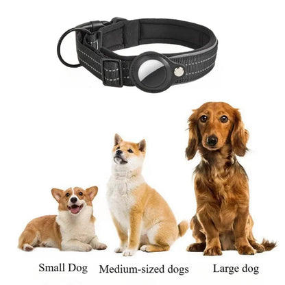 PupScout Dog Collar – Reflective & Padded