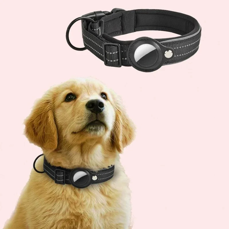 PupScout Dog Collar – Reflective & Padded