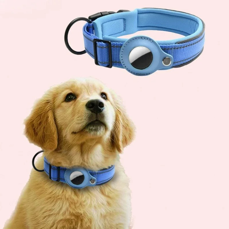 PupScout Dog Collar – Reflective & Padded