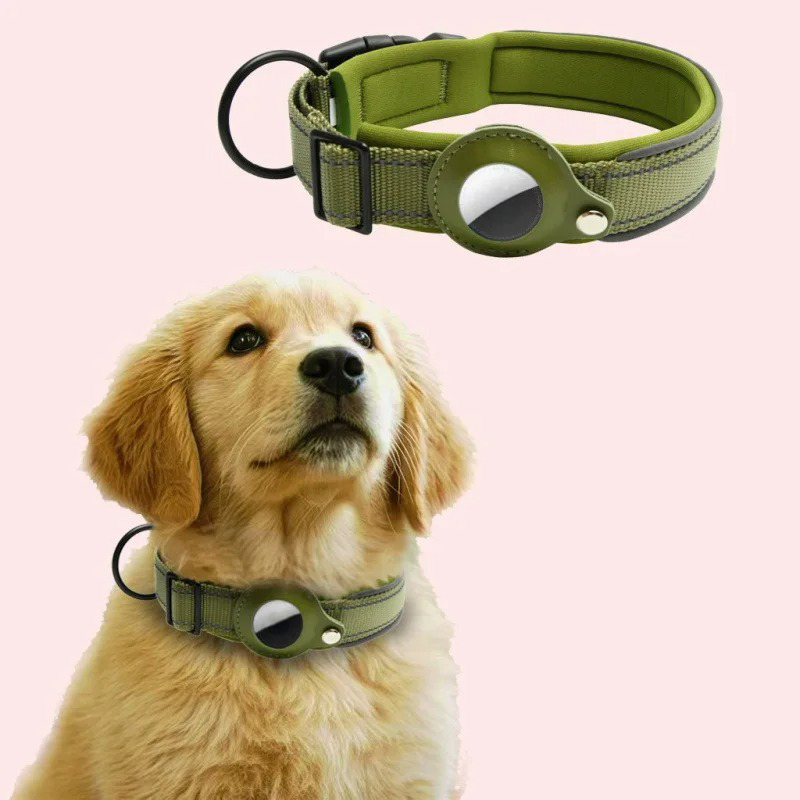 PupScout Dog Collar – Reflective & Padded