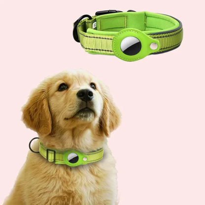 PupScout Dog Collar – Reflective & Padded
