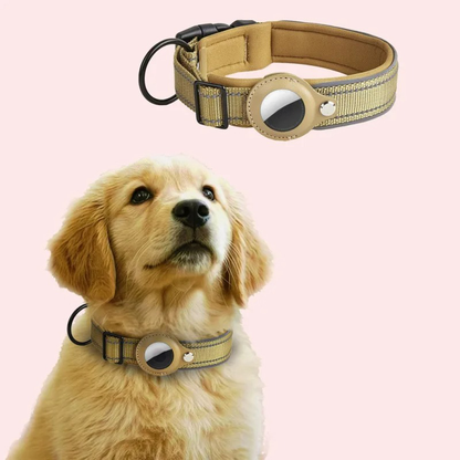 PupScout Dog Collar – Reflective & Padded