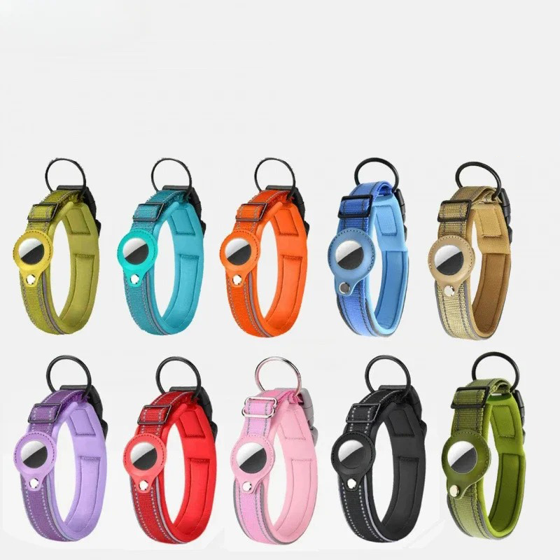 PupScout Dog Collar – Reflective & Padded