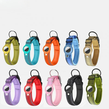 PupScout Dog Collar – Reflective & Padded